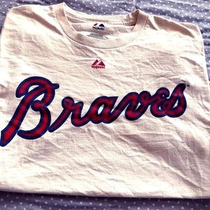 Braves T-shirt Unisex Medium